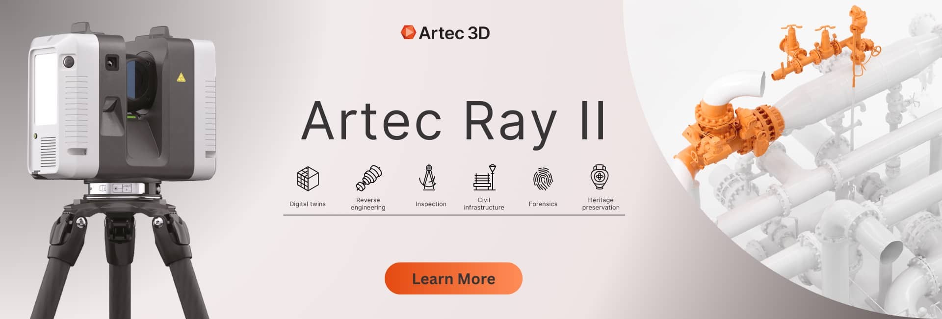 Artec Ray II